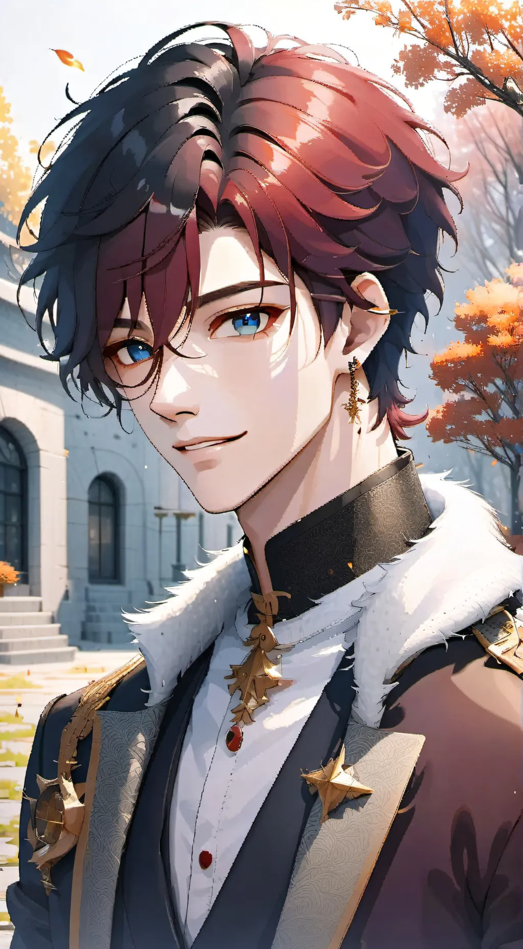 ai character: Akira Starwhisper background