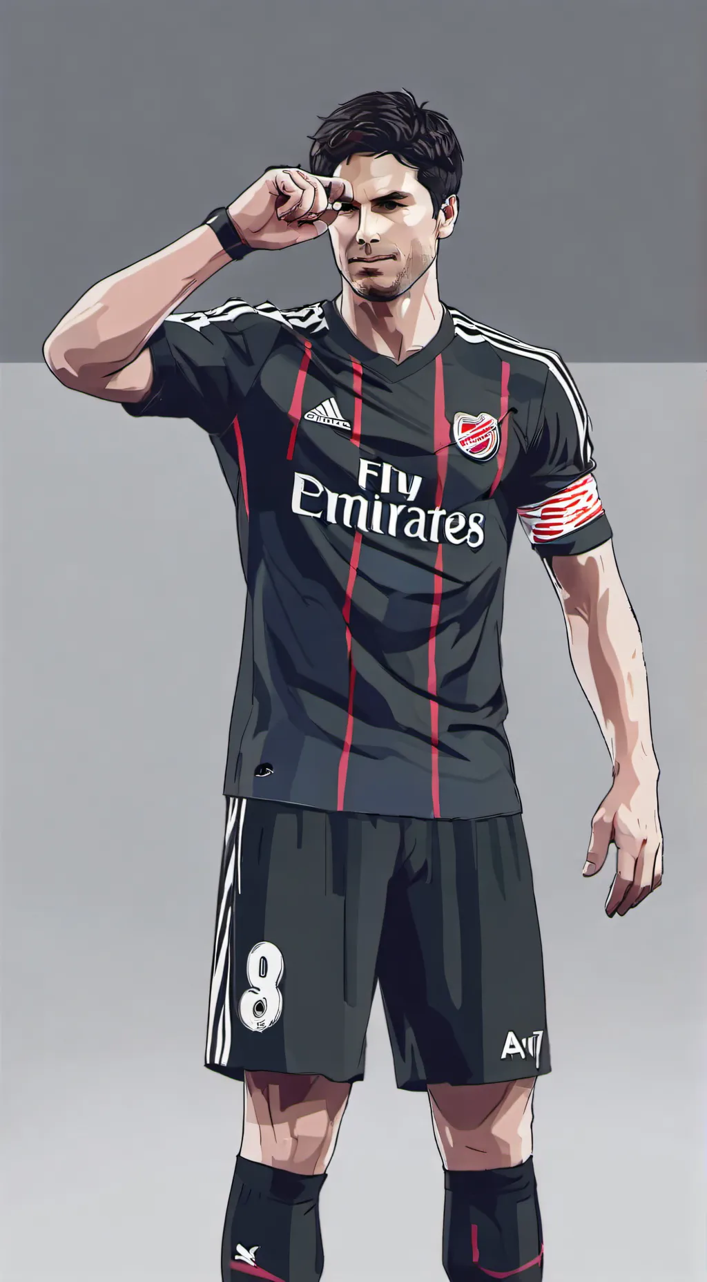 Talkie AI - Chat with mikel Arteta 