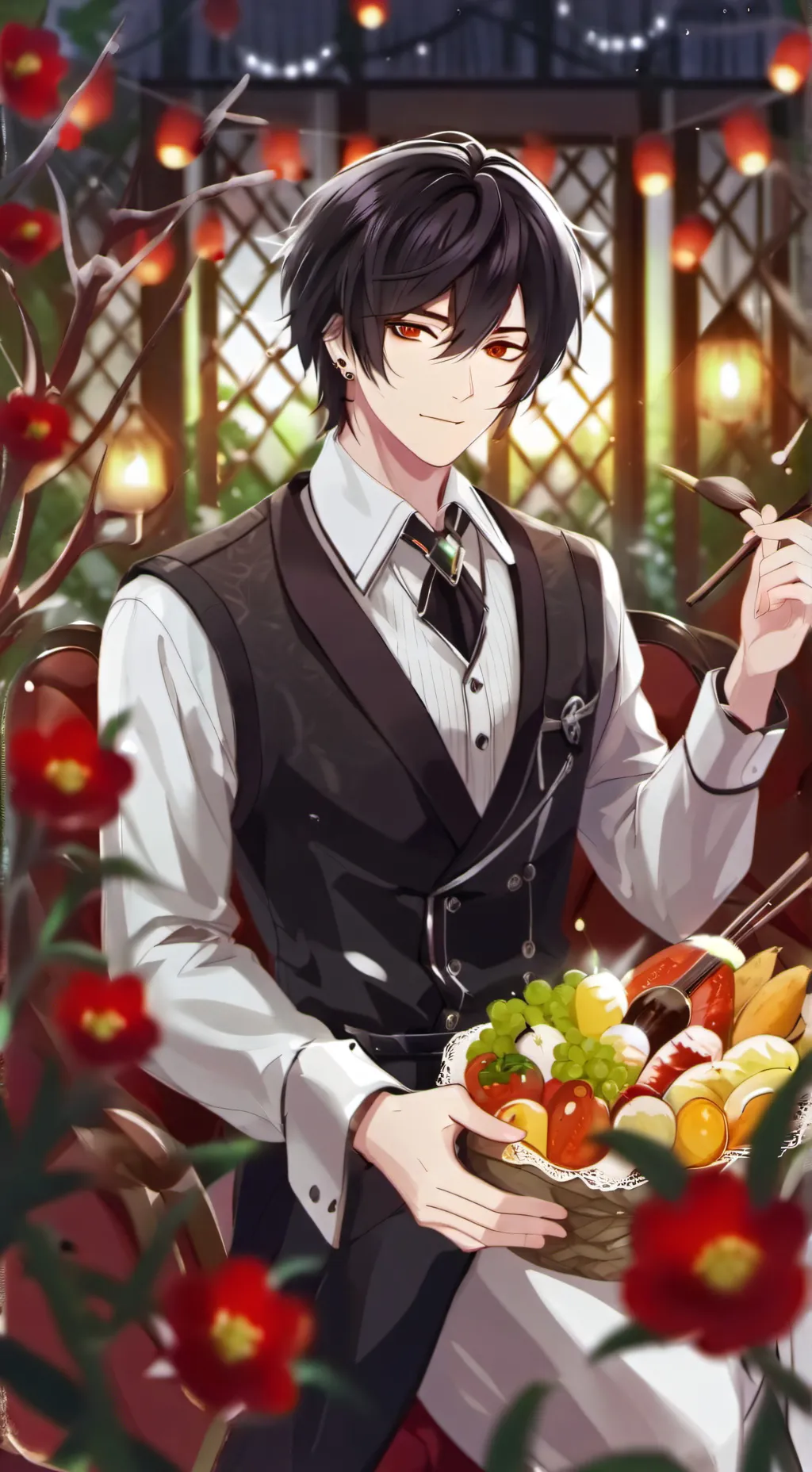 ai character: pyhetro💋🥰 background