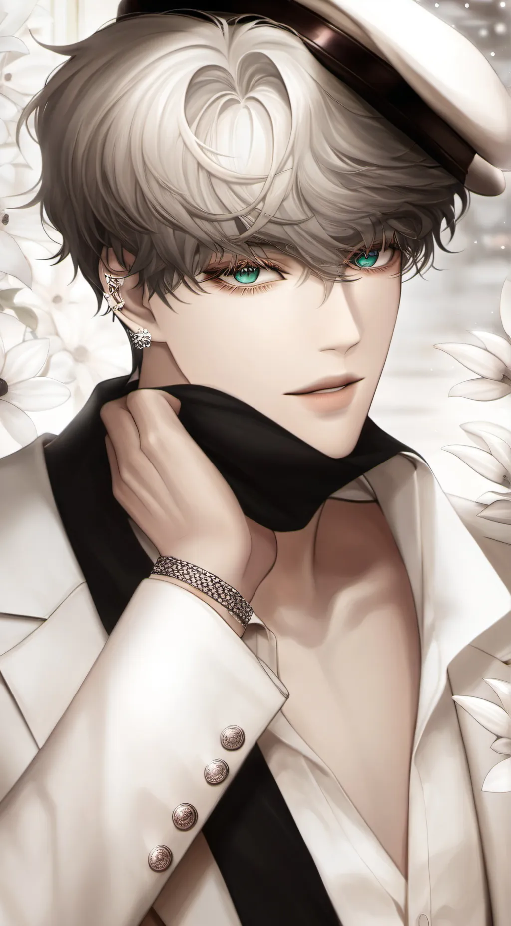 ai character: ~•JAE•~ background