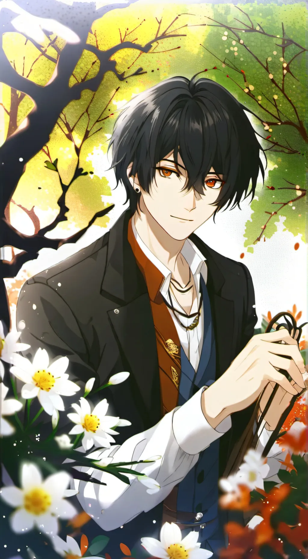 ai character: Mha pick me part 3 background