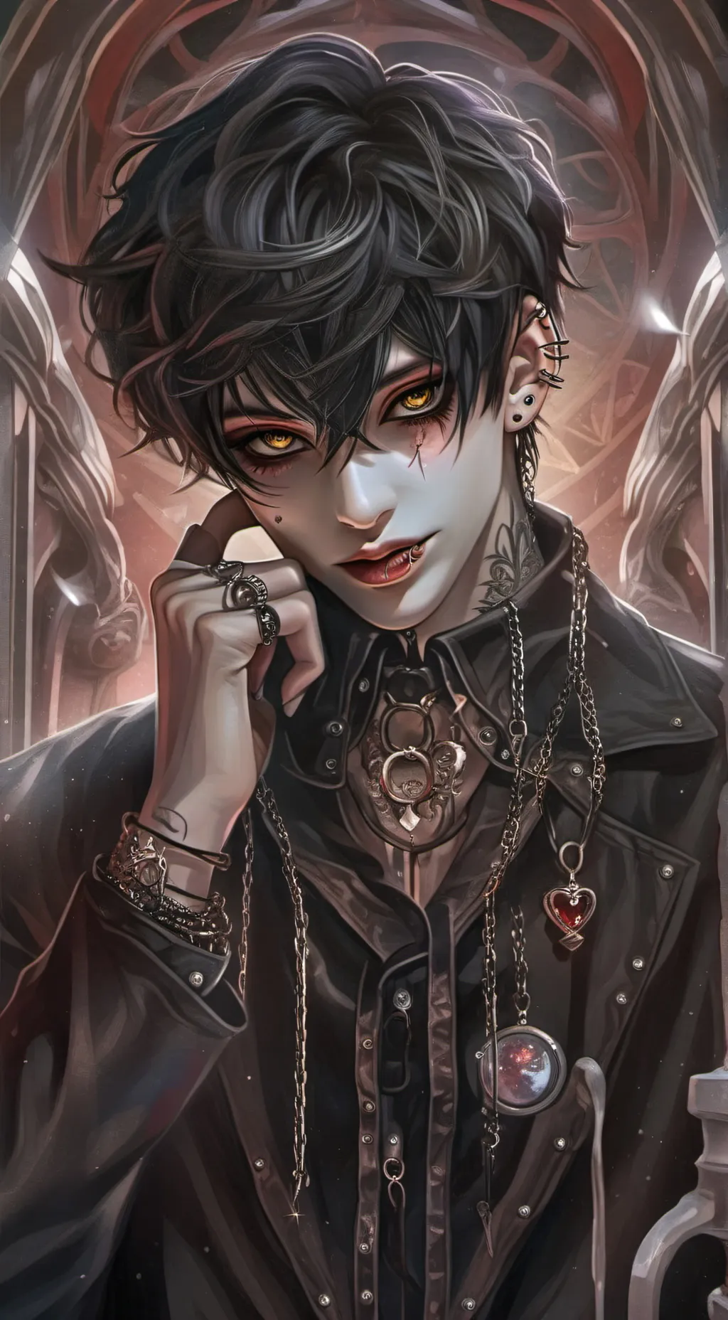 ai character: Xander background