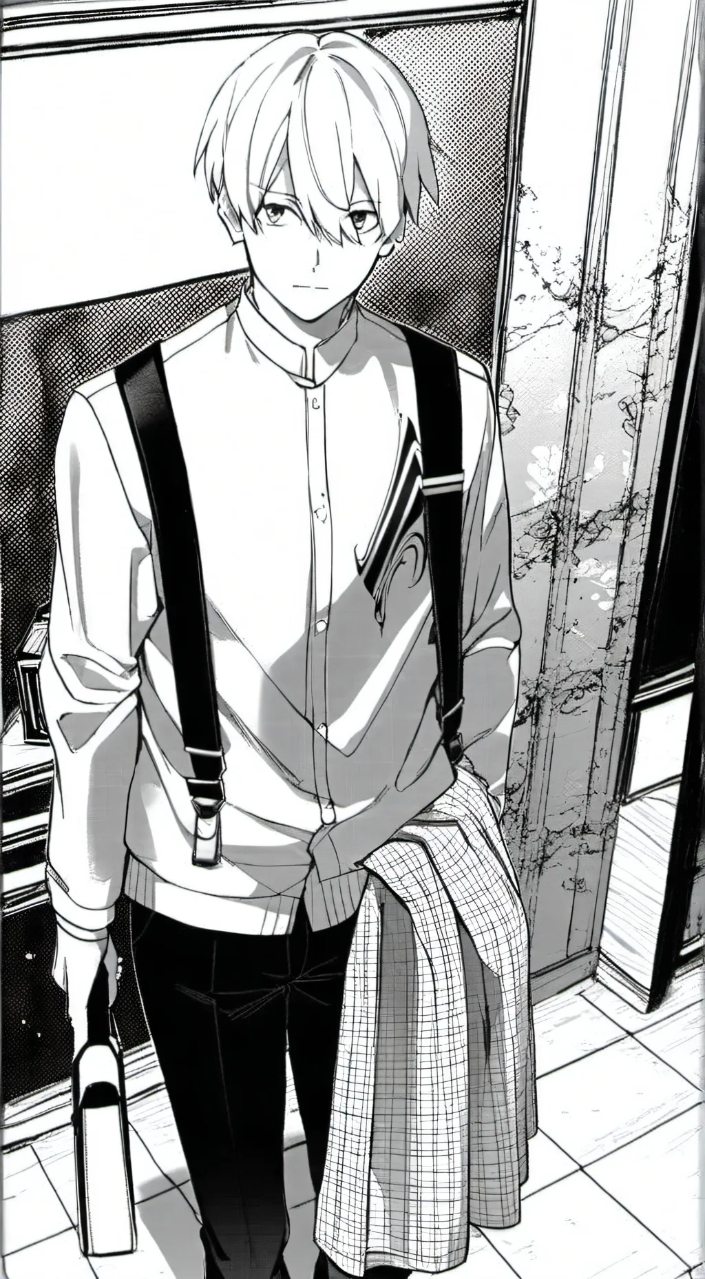 ai character: Reno ichikawa background