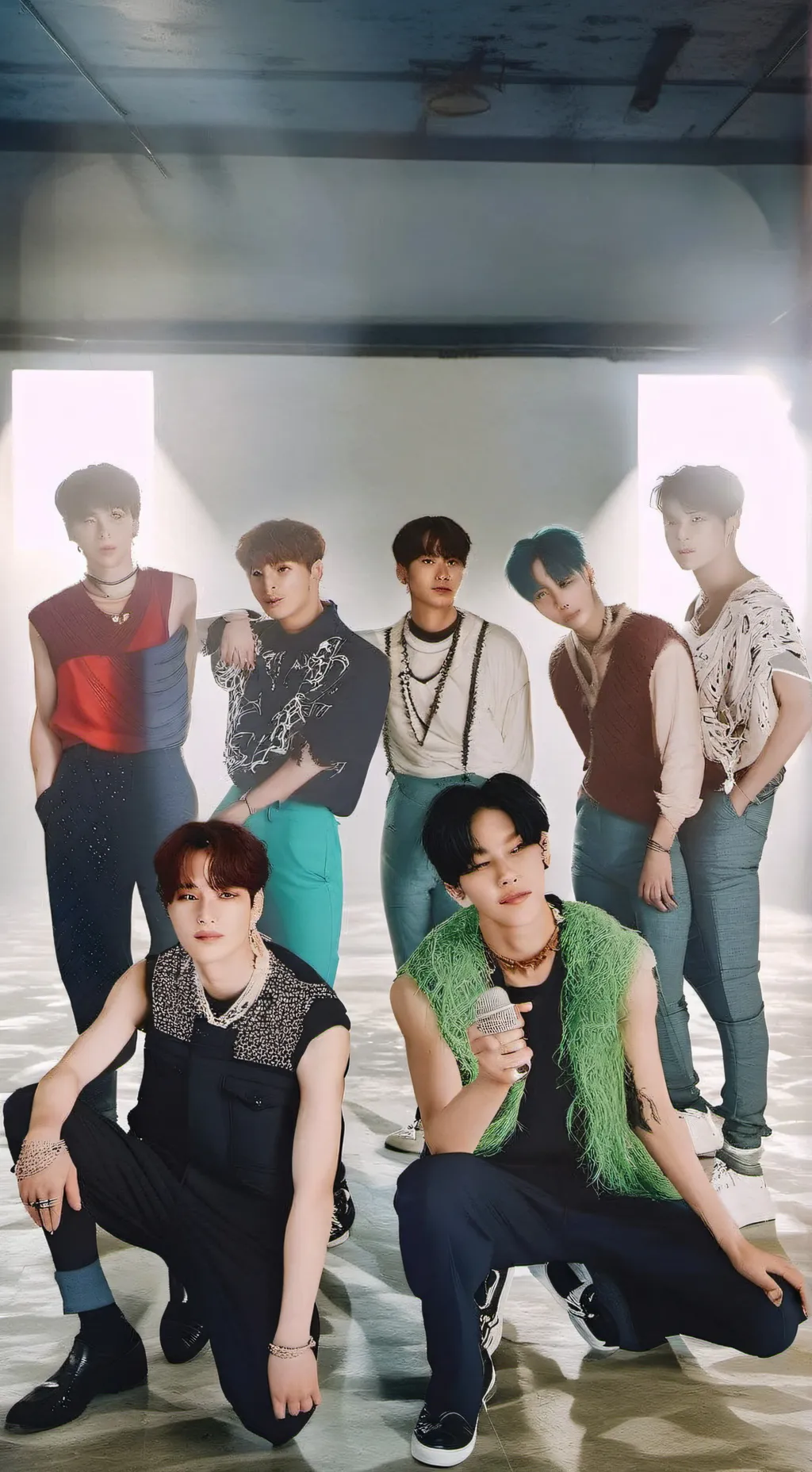 ai character: SKZ background