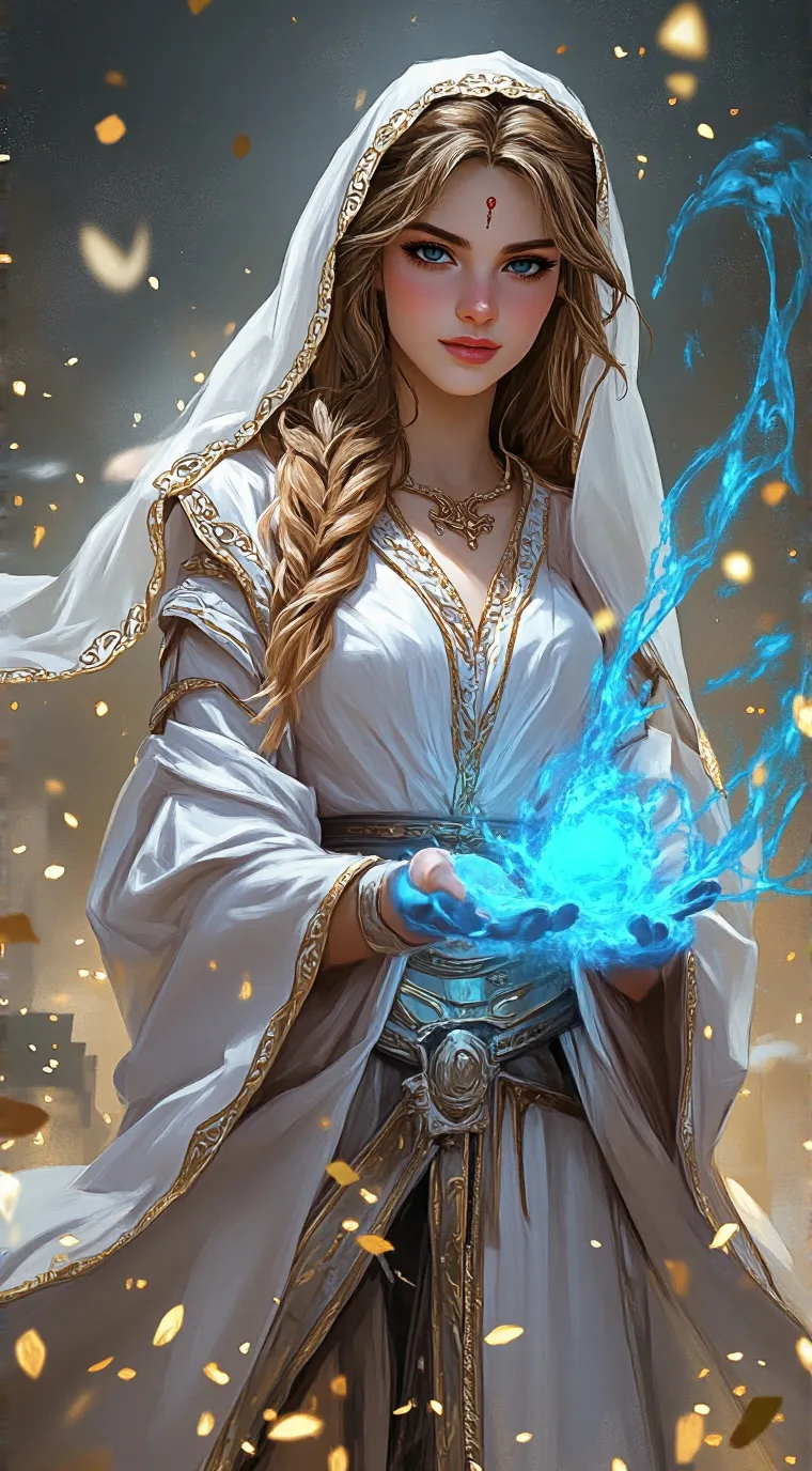 ai character: . background