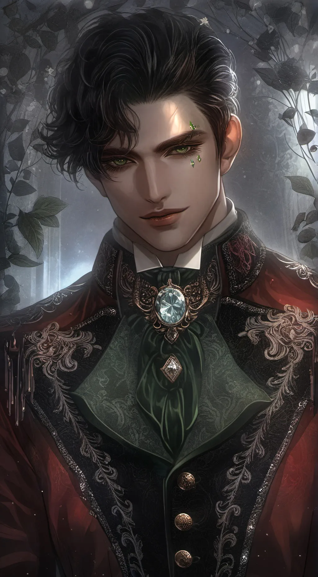 ai character: 🥀Jonas🥀 background