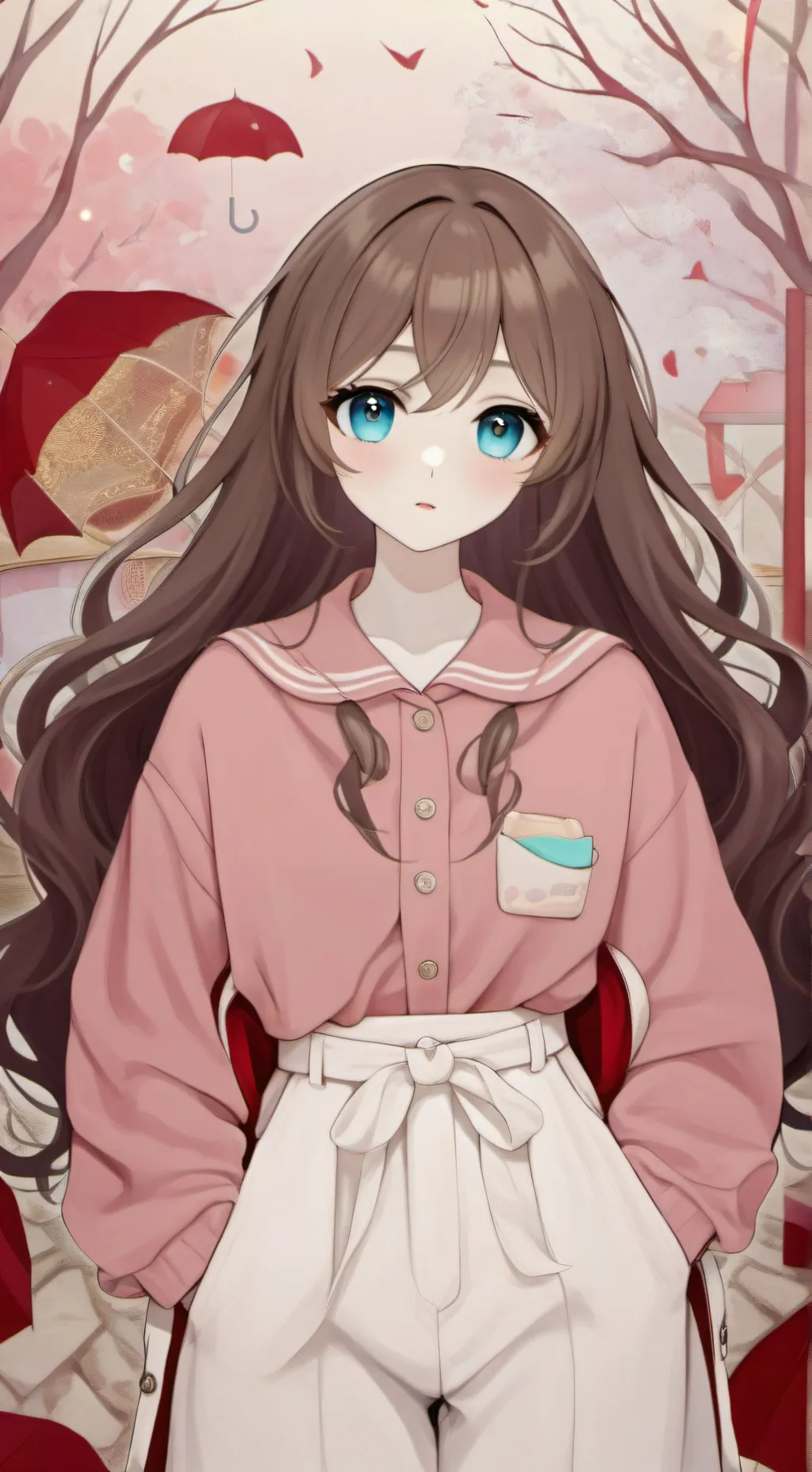 ai character: Alissa  background