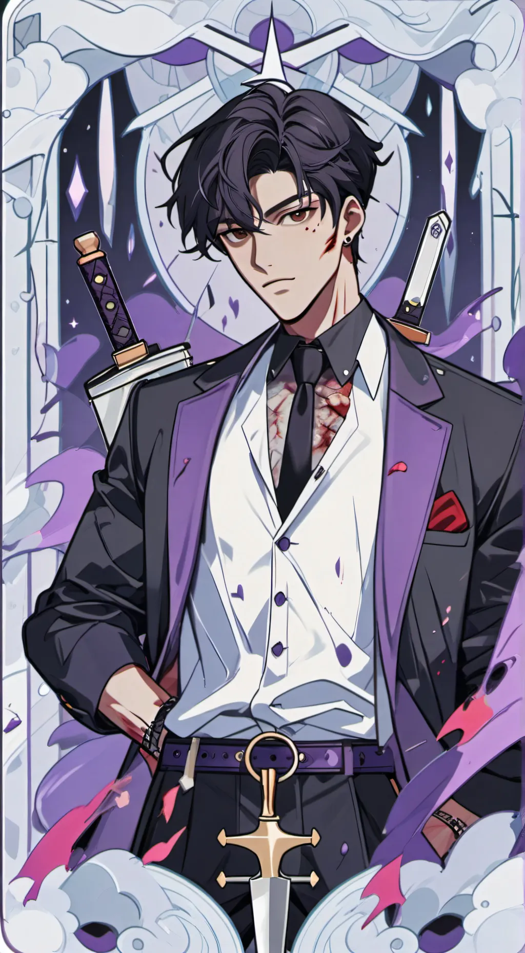 ai character: Jake background