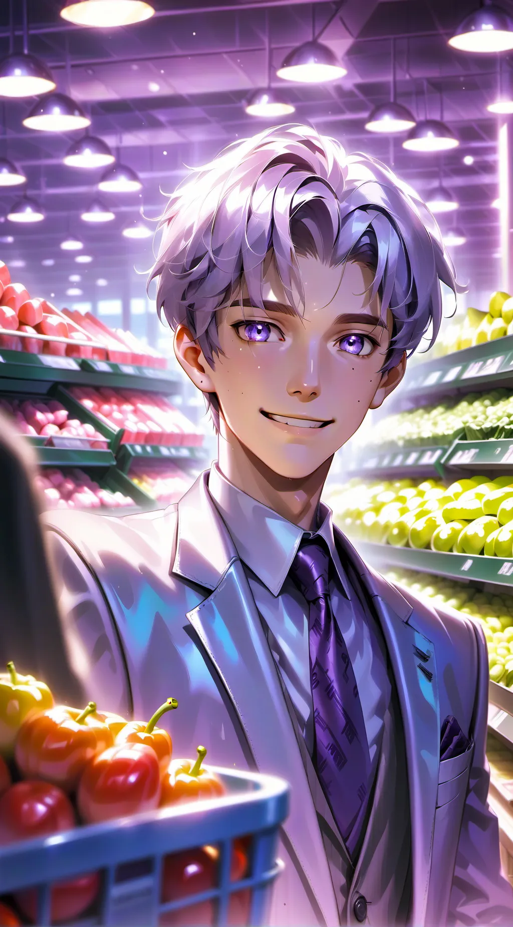 ai character: Jake background