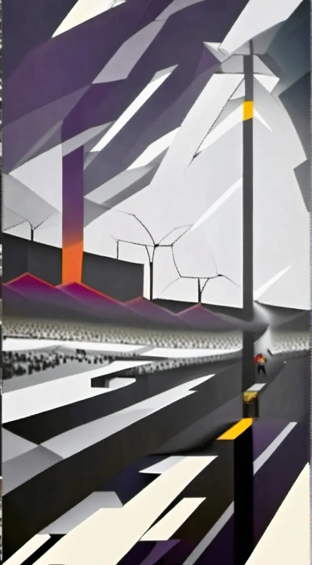 ai character: Miss bloomie background