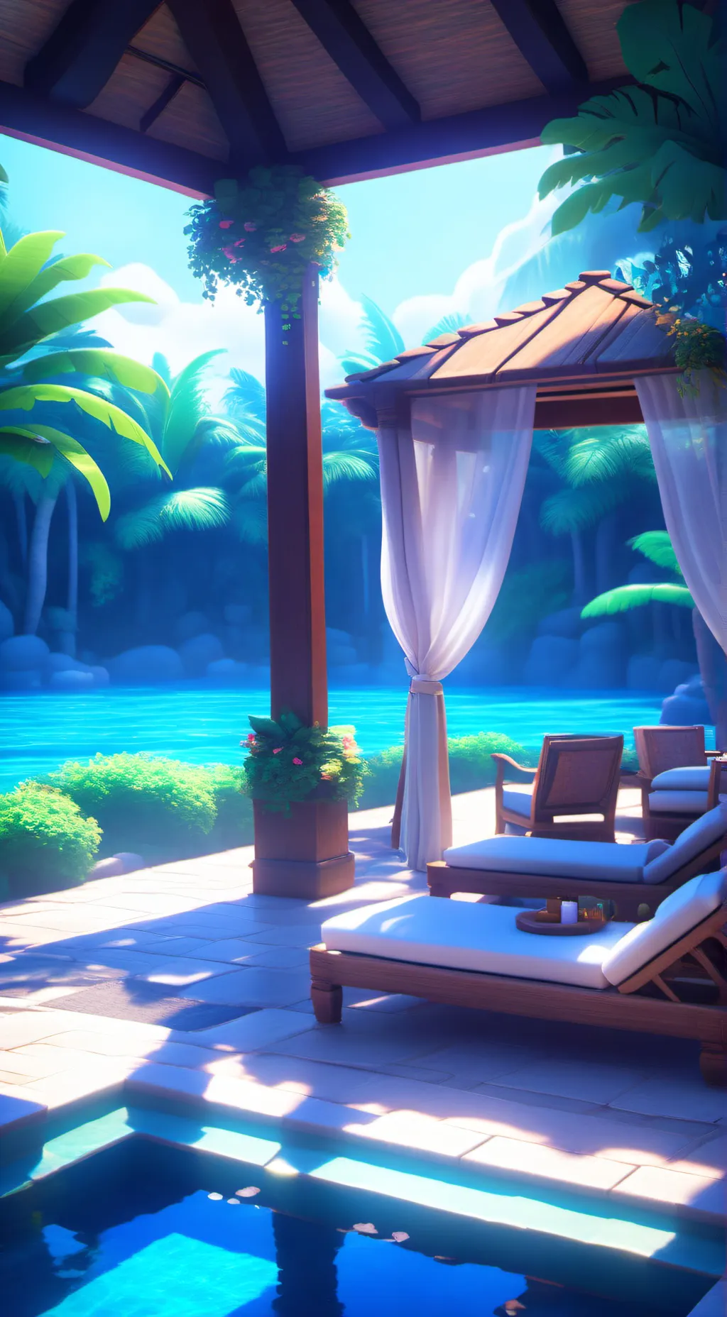 ai character: Forsaken :3 background