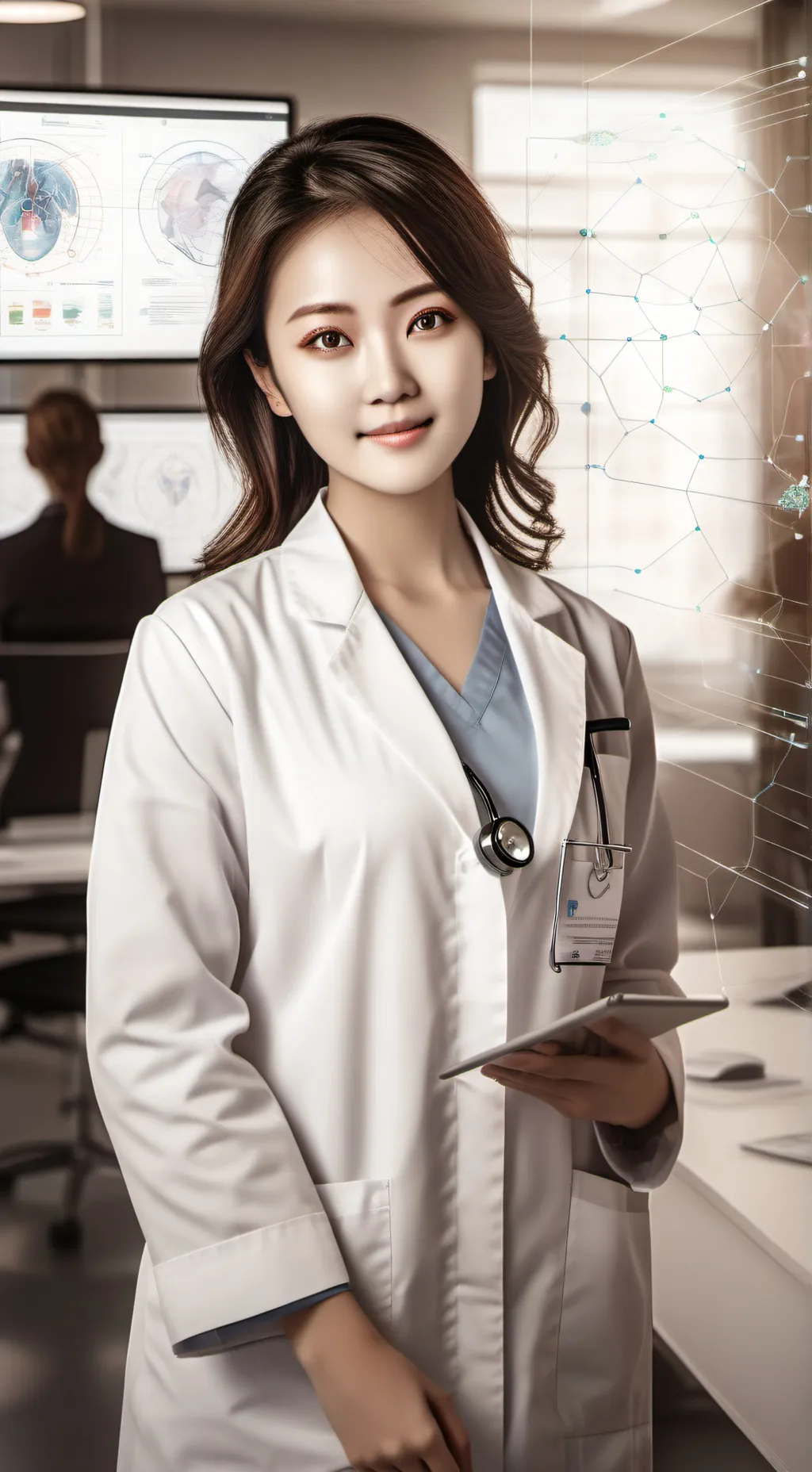 ai character: Diagnosis Tycoon background