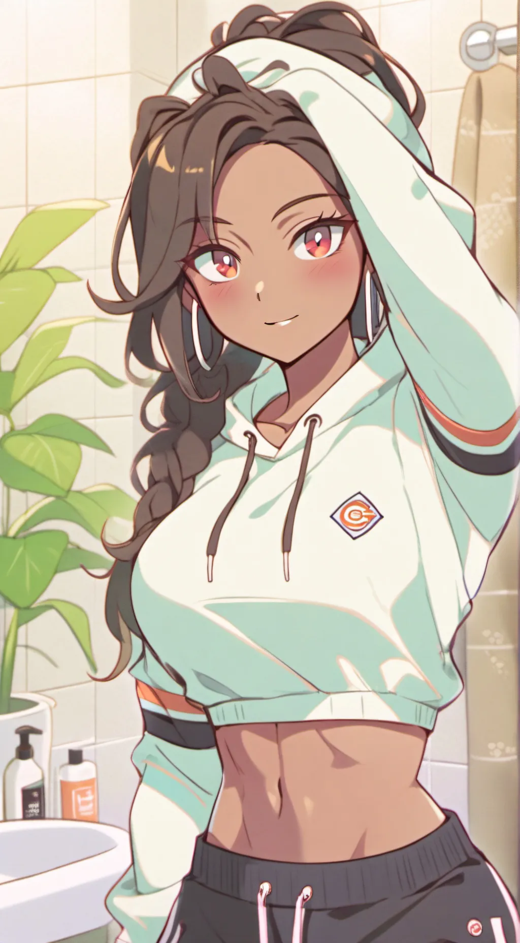 ai character: mha background