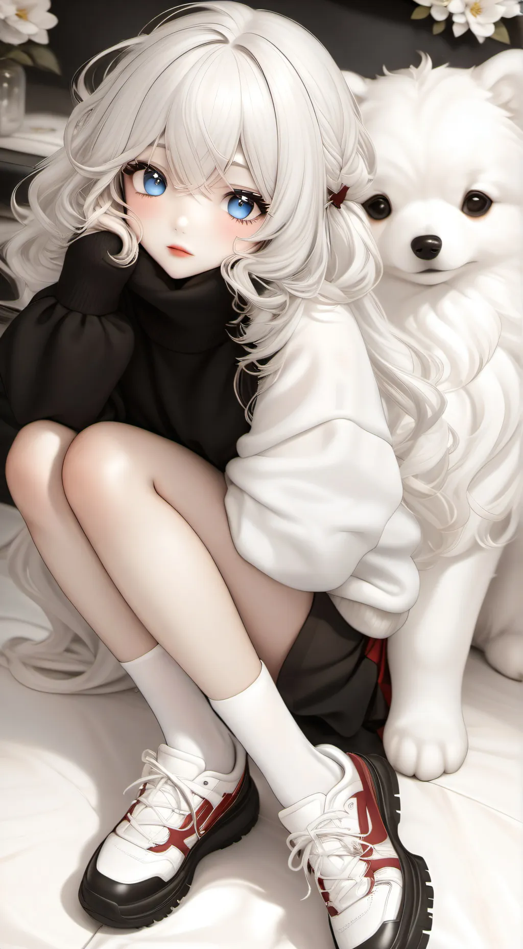 ai character: League of villains background