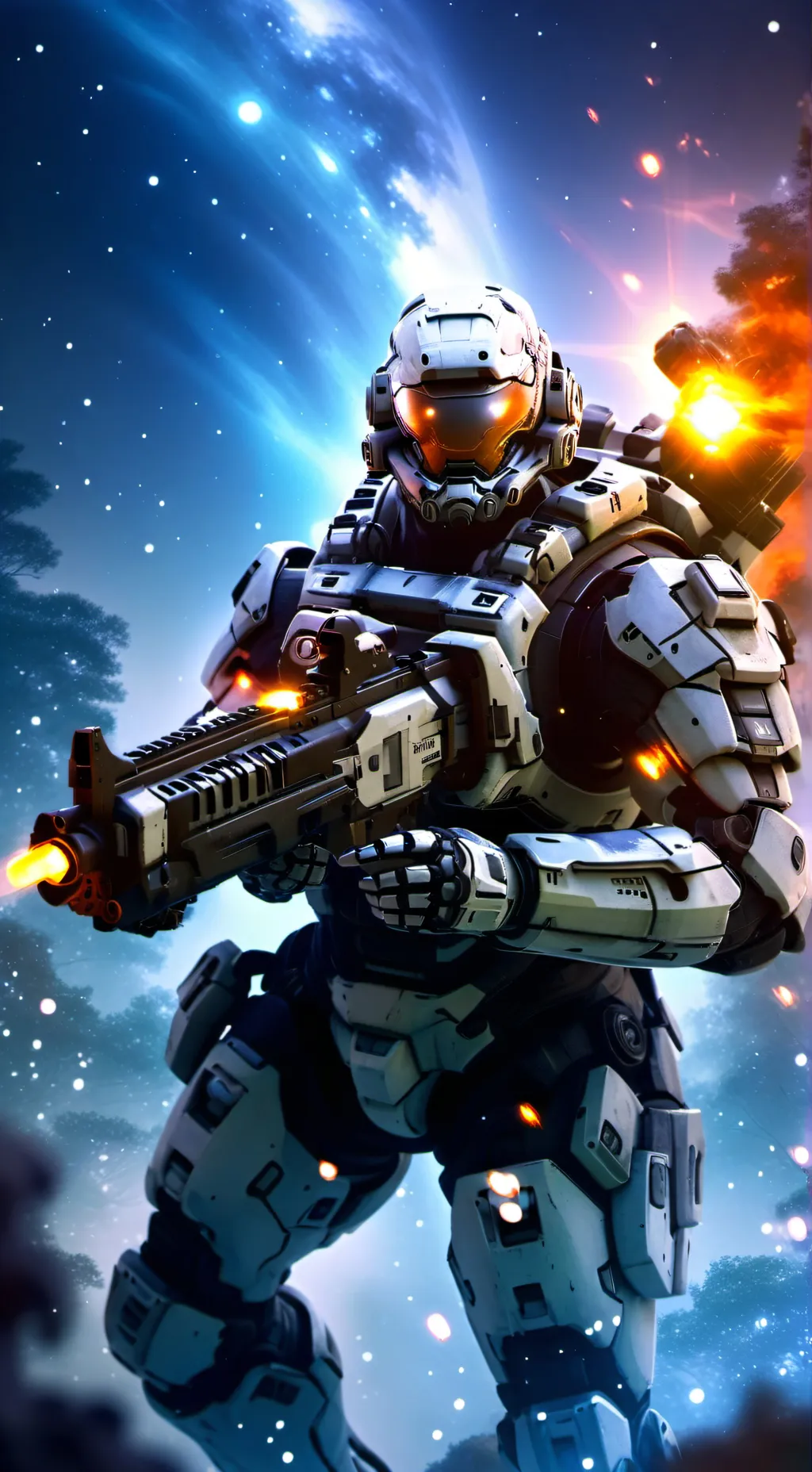 ai character: viper is broken  background