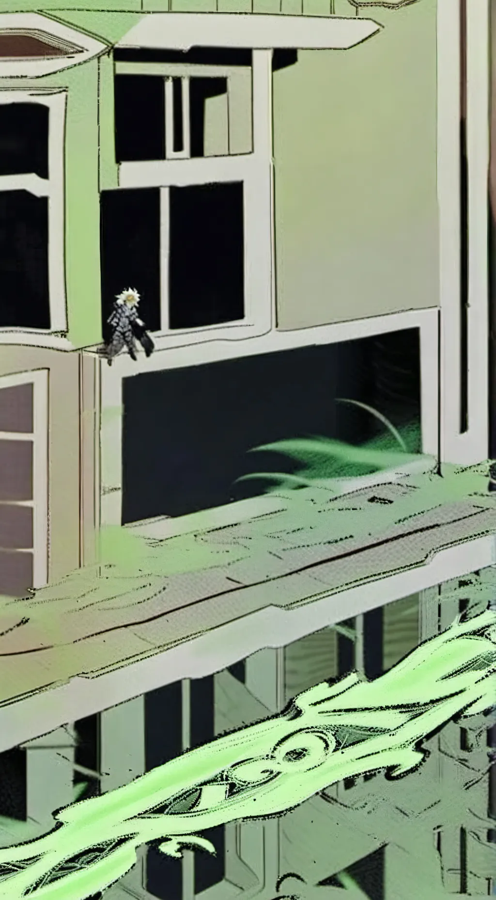 ai character: Zip de bolsillo background