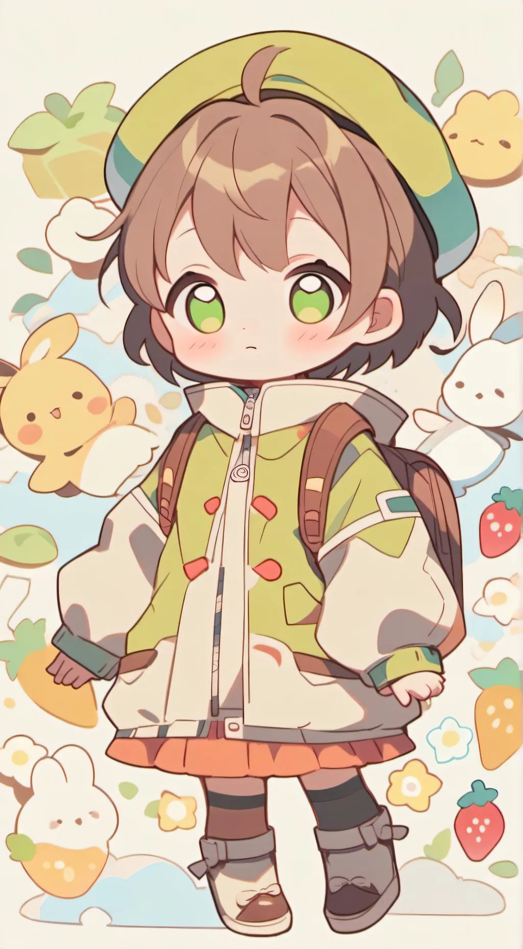 ai character: Yoshiko  background