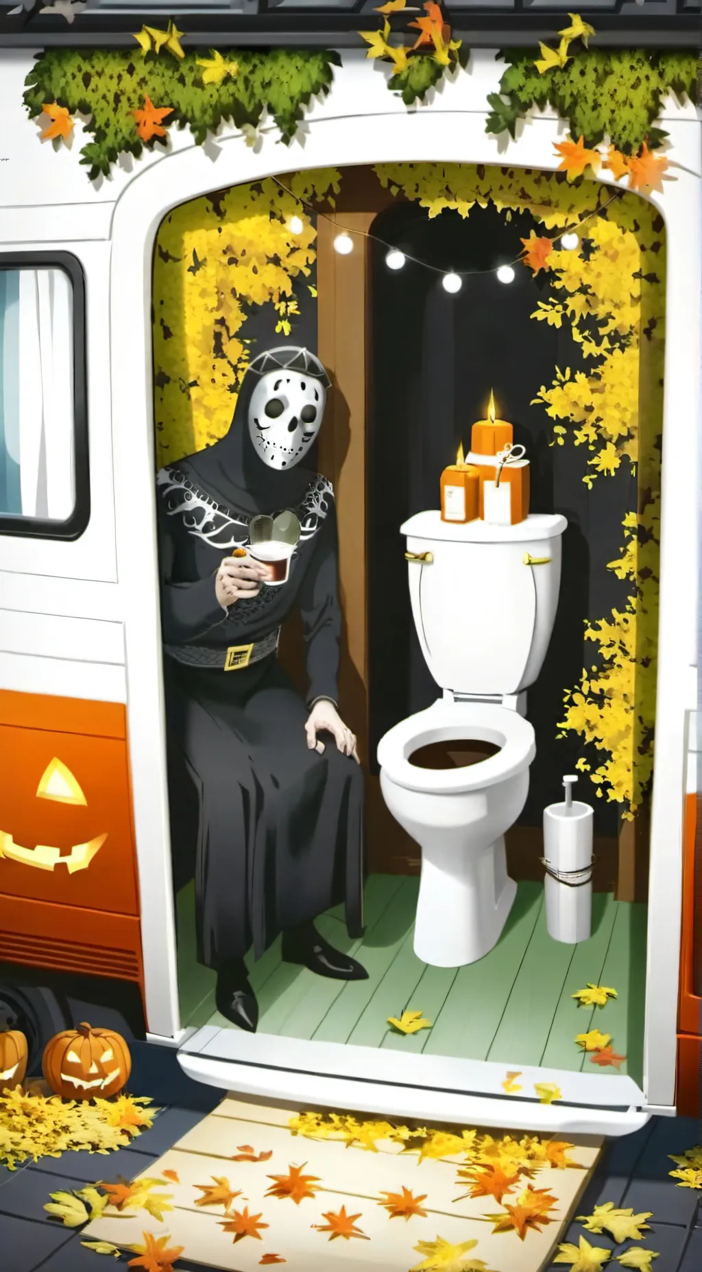 ai character: unspeakable skibid background