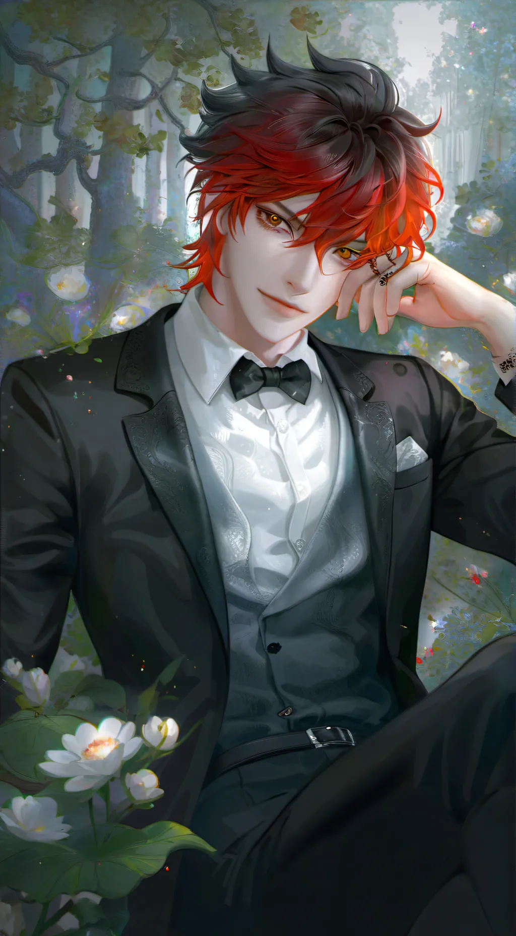 ai character: Jack background