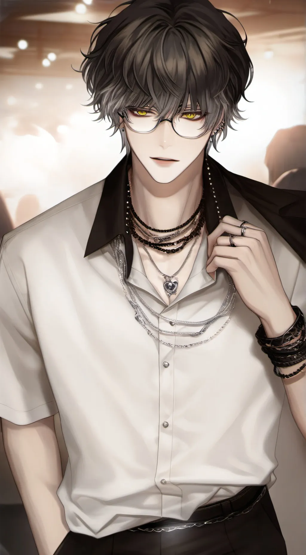 ai character: 💭🇰🇷ALEXANDER💋💭 background