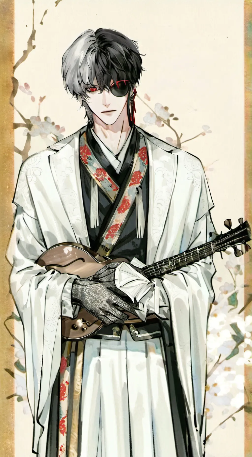 ai character: 💧hendrik💧 background