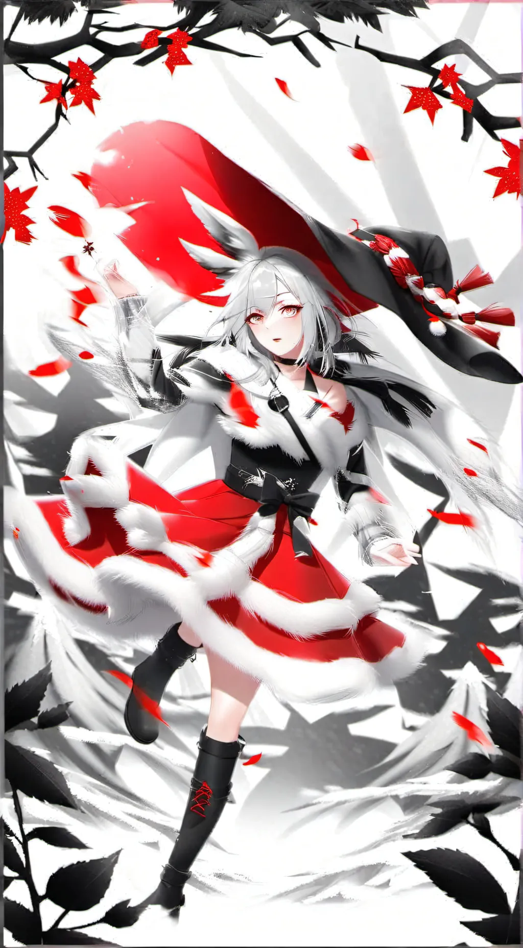 ai character: Арина background