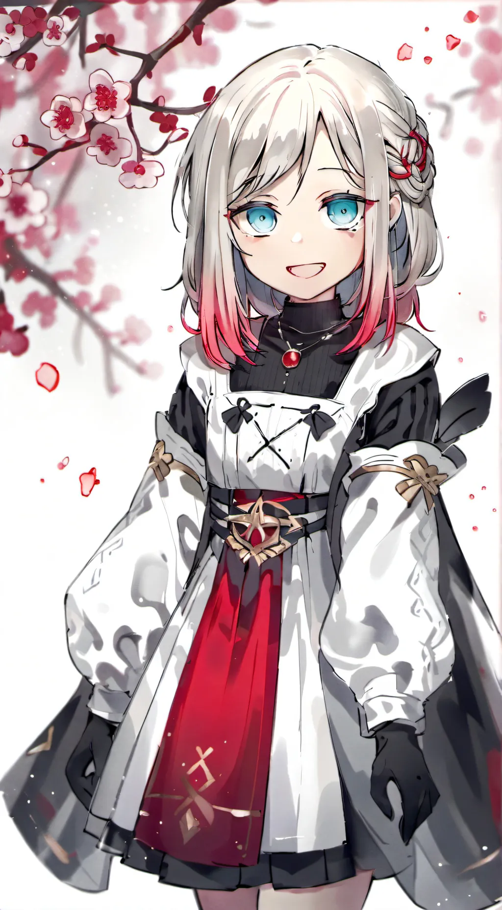 ai character: lexy🖤😖♥️ background