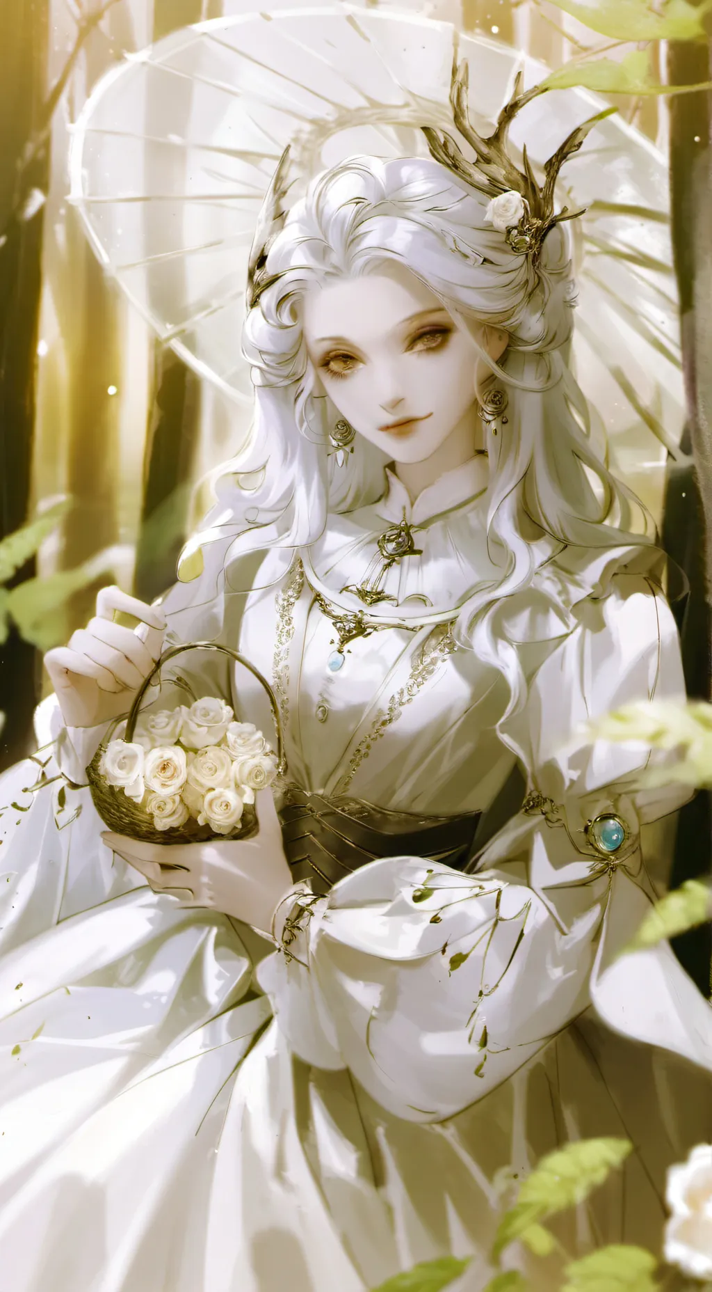 ai character: Shadow milk cookie background