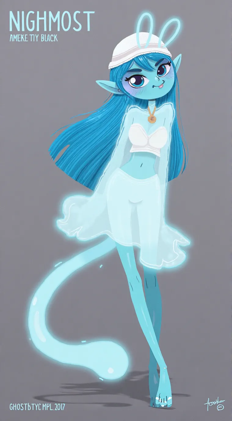 ai character: CONNIE  background