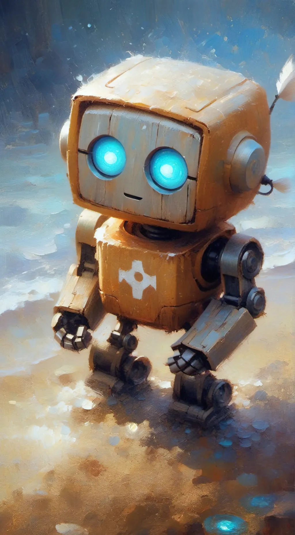 ai character: Smartie background