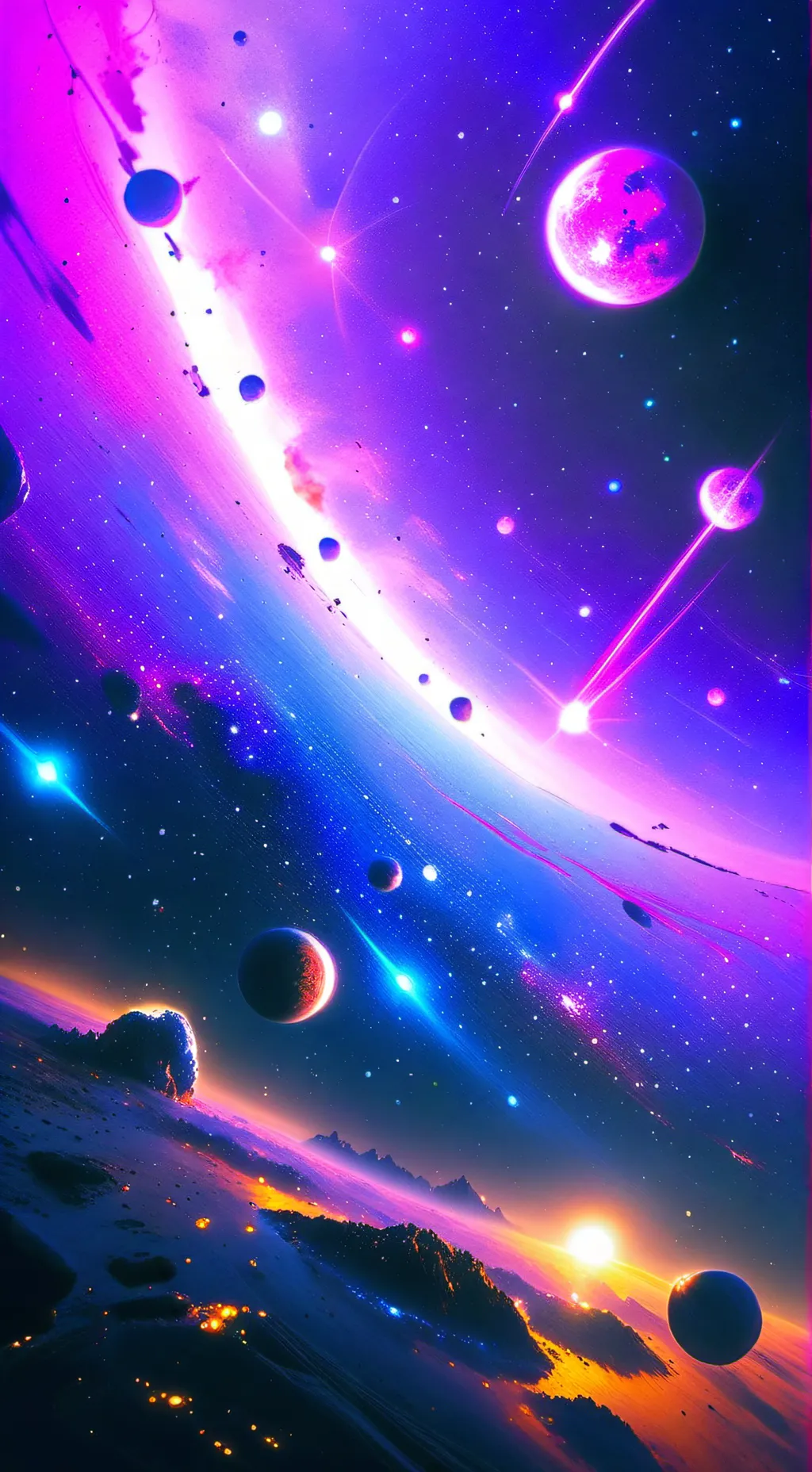 ai character: school fight  background