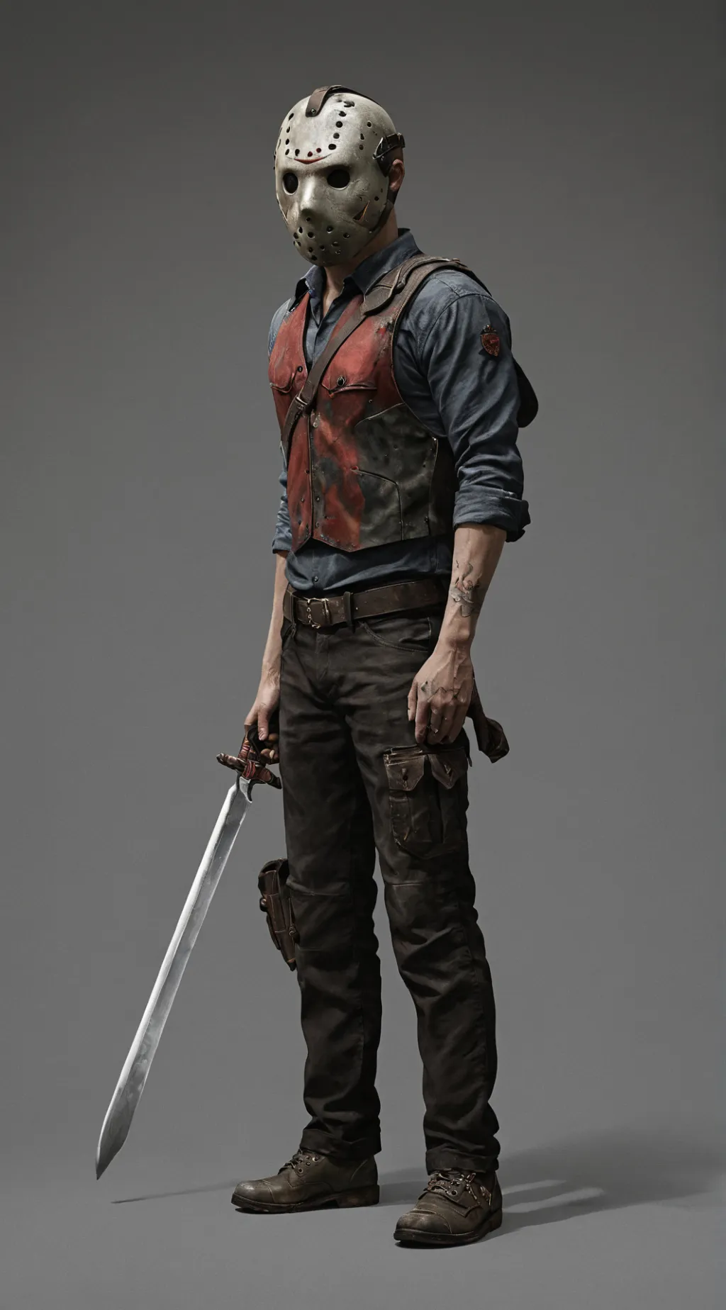 ai character: Jason background