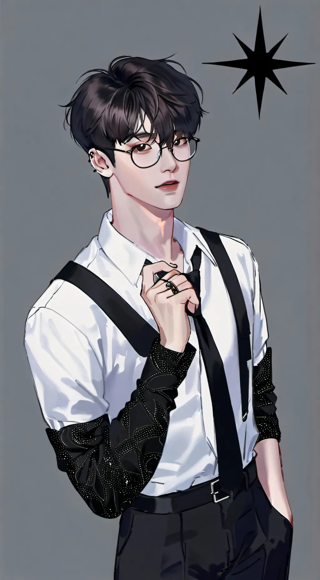 ai character: Yukio background