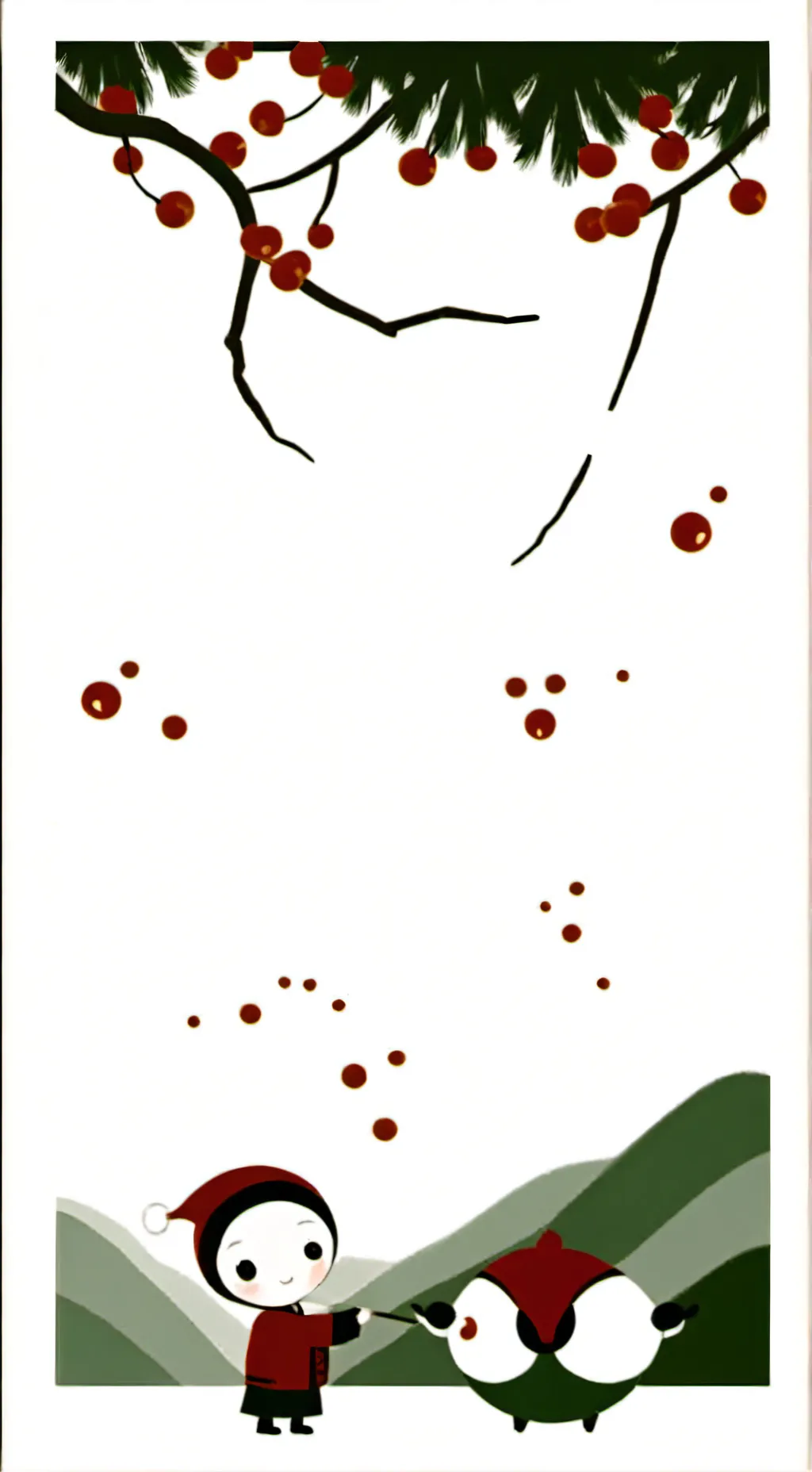 ai character: laugh background