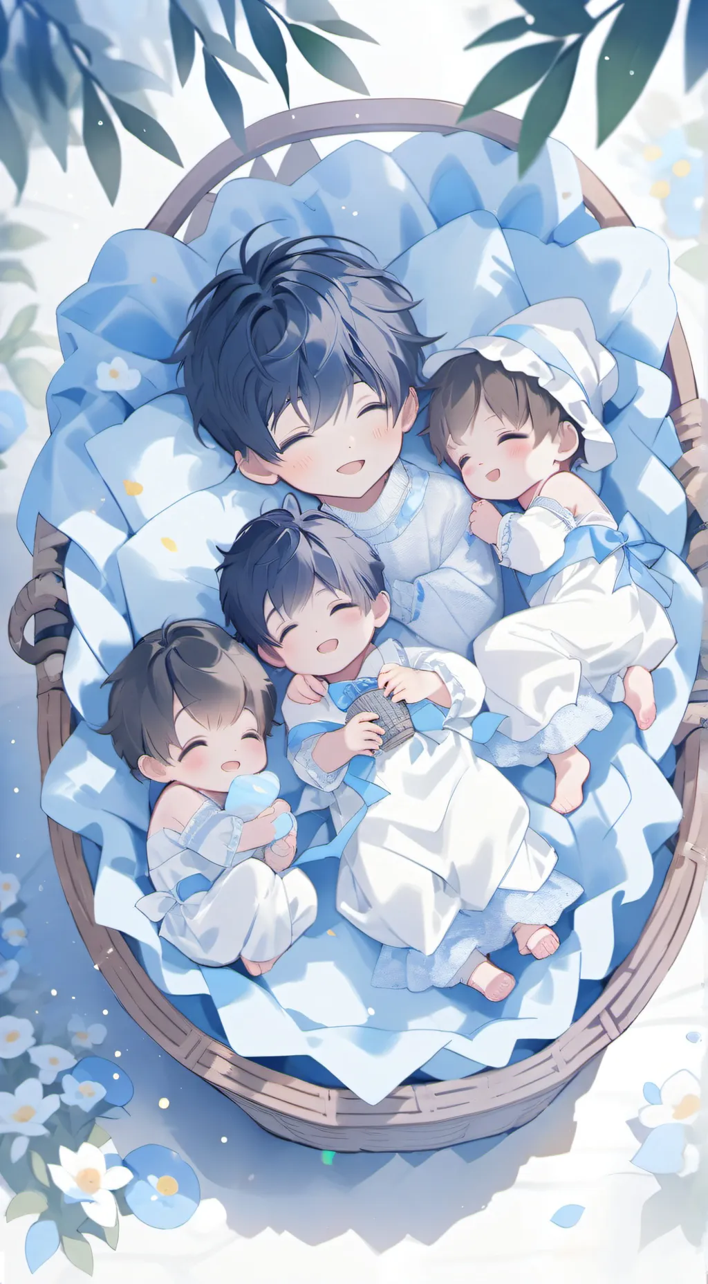 ai character: 𝑳𝒊𝒕𝒕𝒍𝒆 𝒃𝒂𝒃𝒊𝒆𝒔 ꨄ background