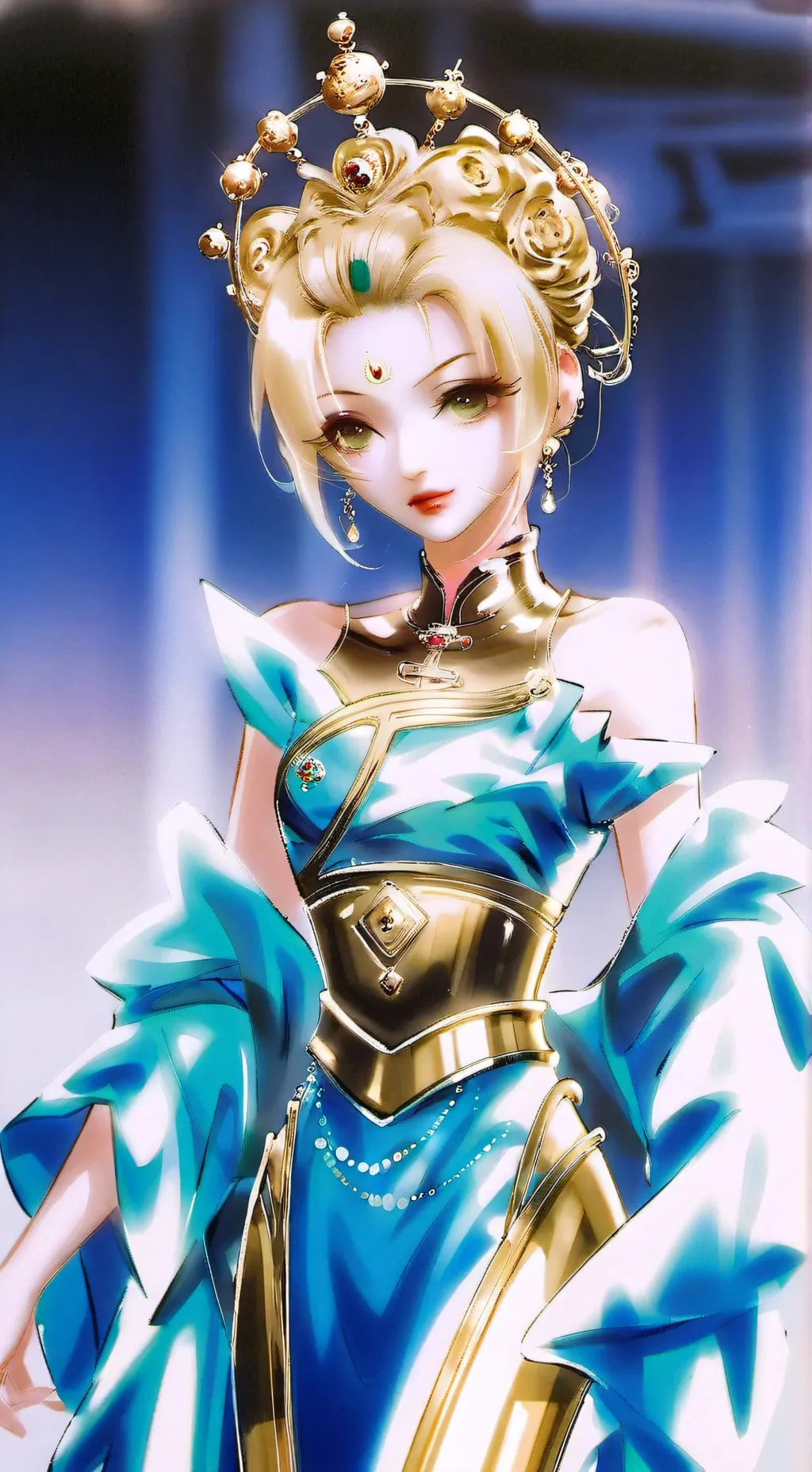 ai character: Linda background