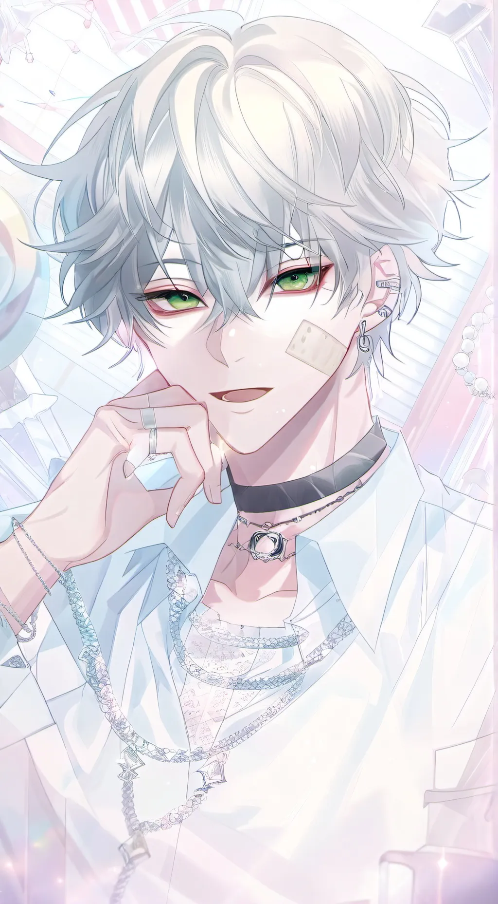 ai character: arce background