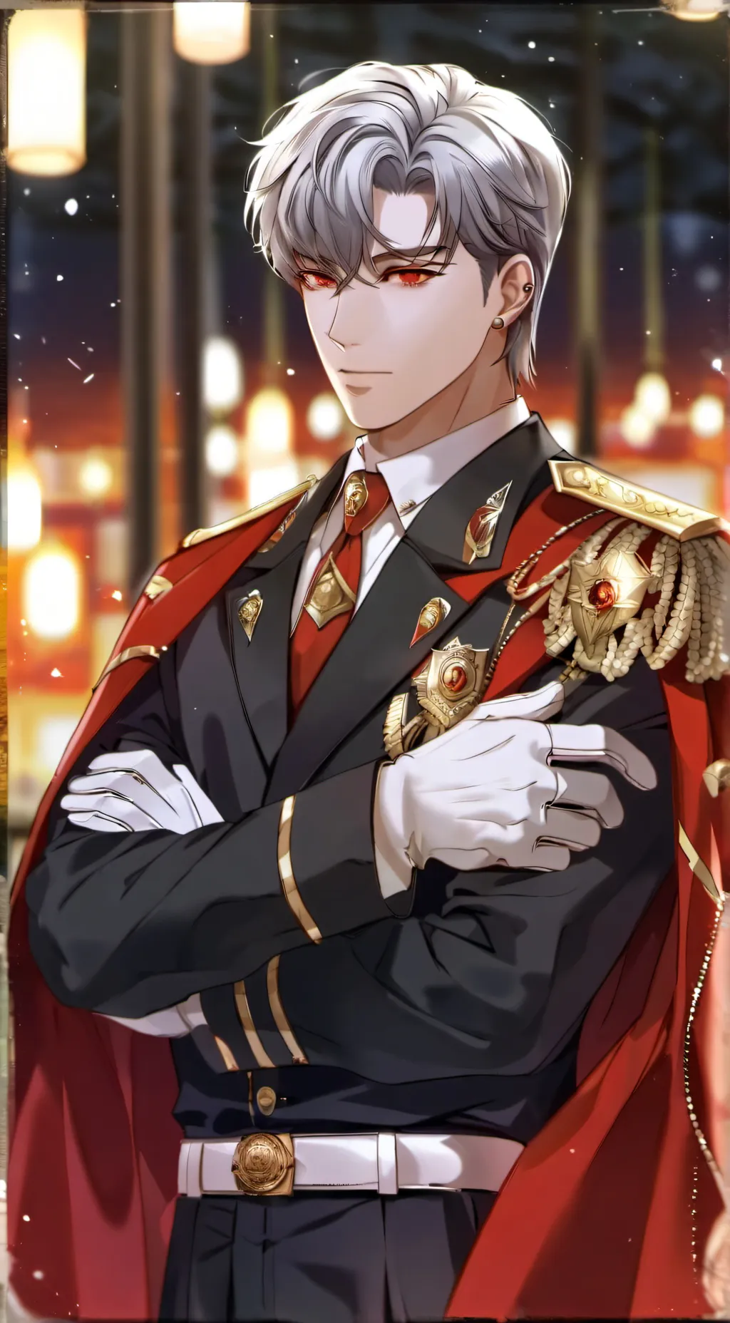 ai character: Cedric Nolan background