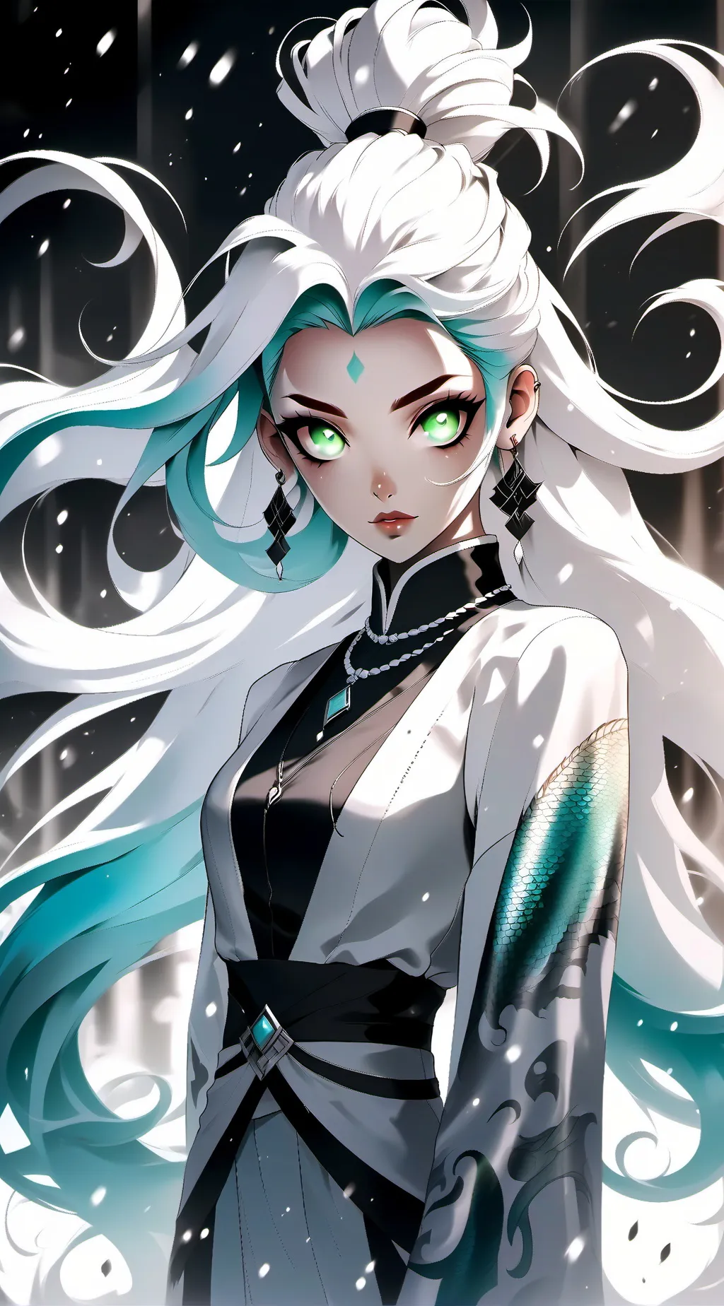 ai character: kim dan background