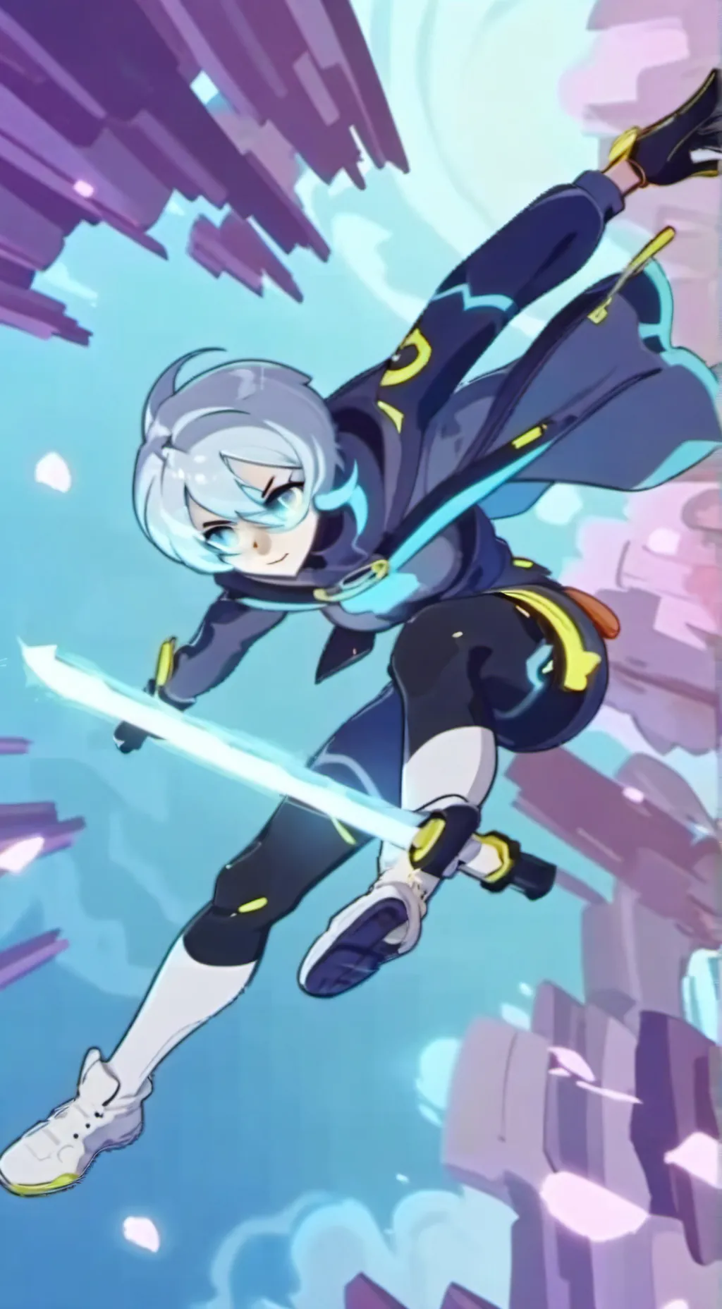 ai character: yandere smc background