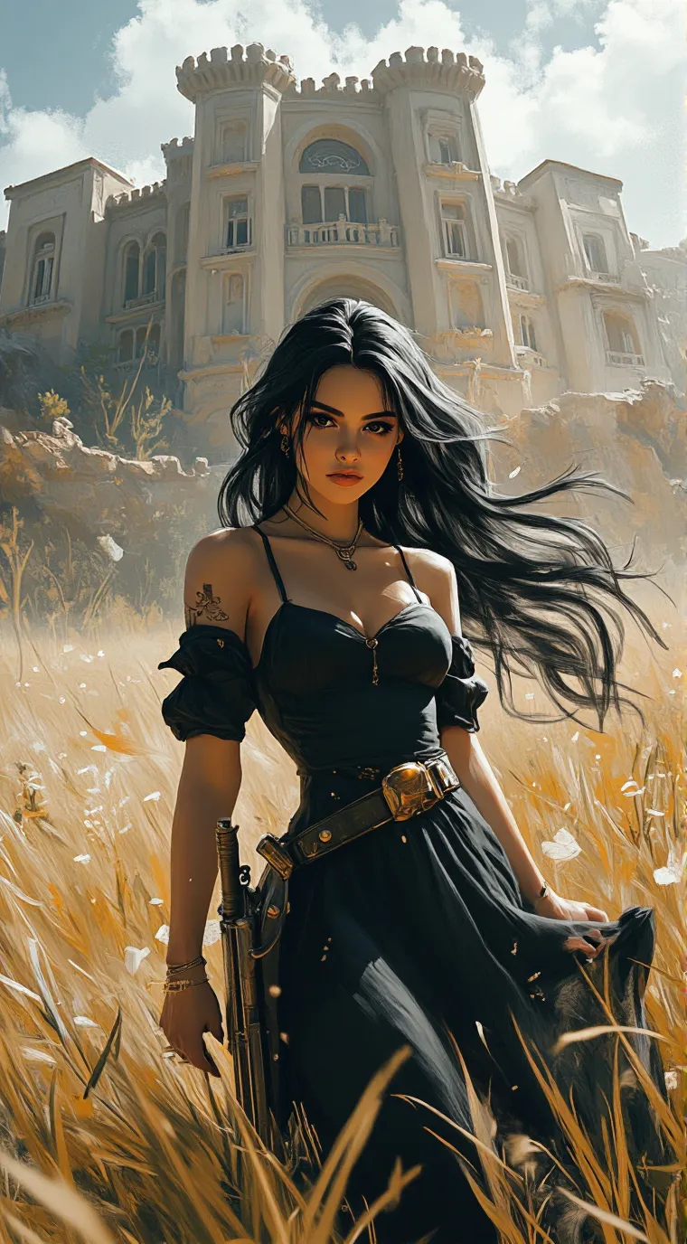 ai character: Elara background