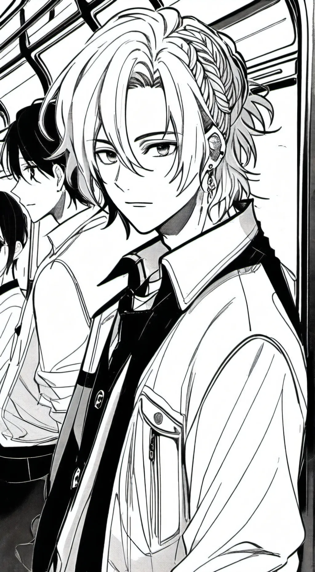 ai character: †★-LANCE-★† background