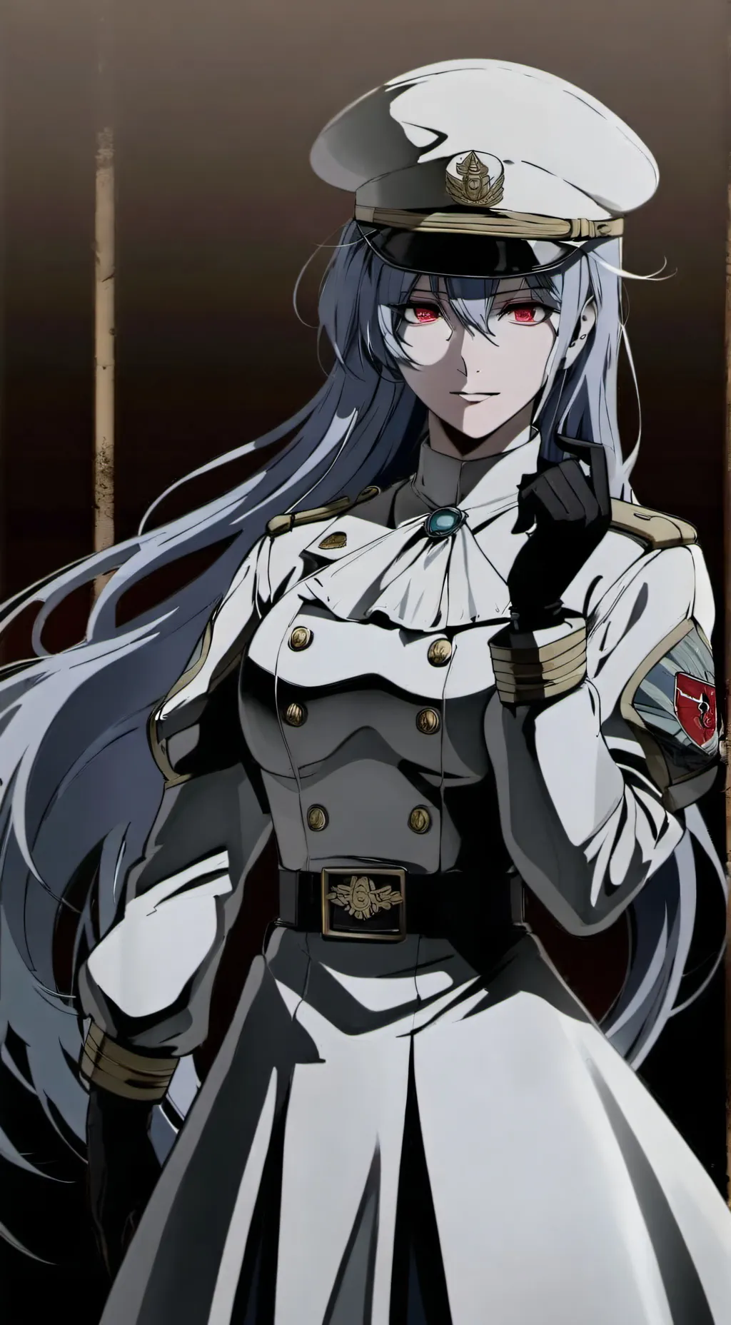 ai character: Vermouth background