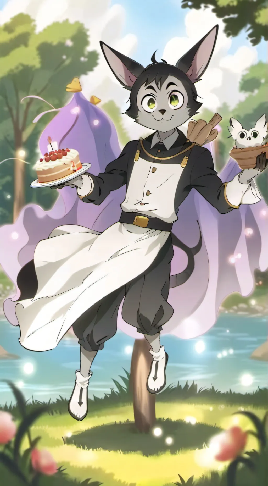 ai character: Barnaby background