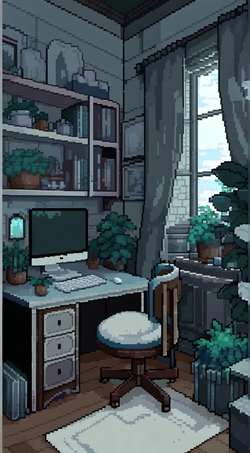 ai character: Choso sleepover! background