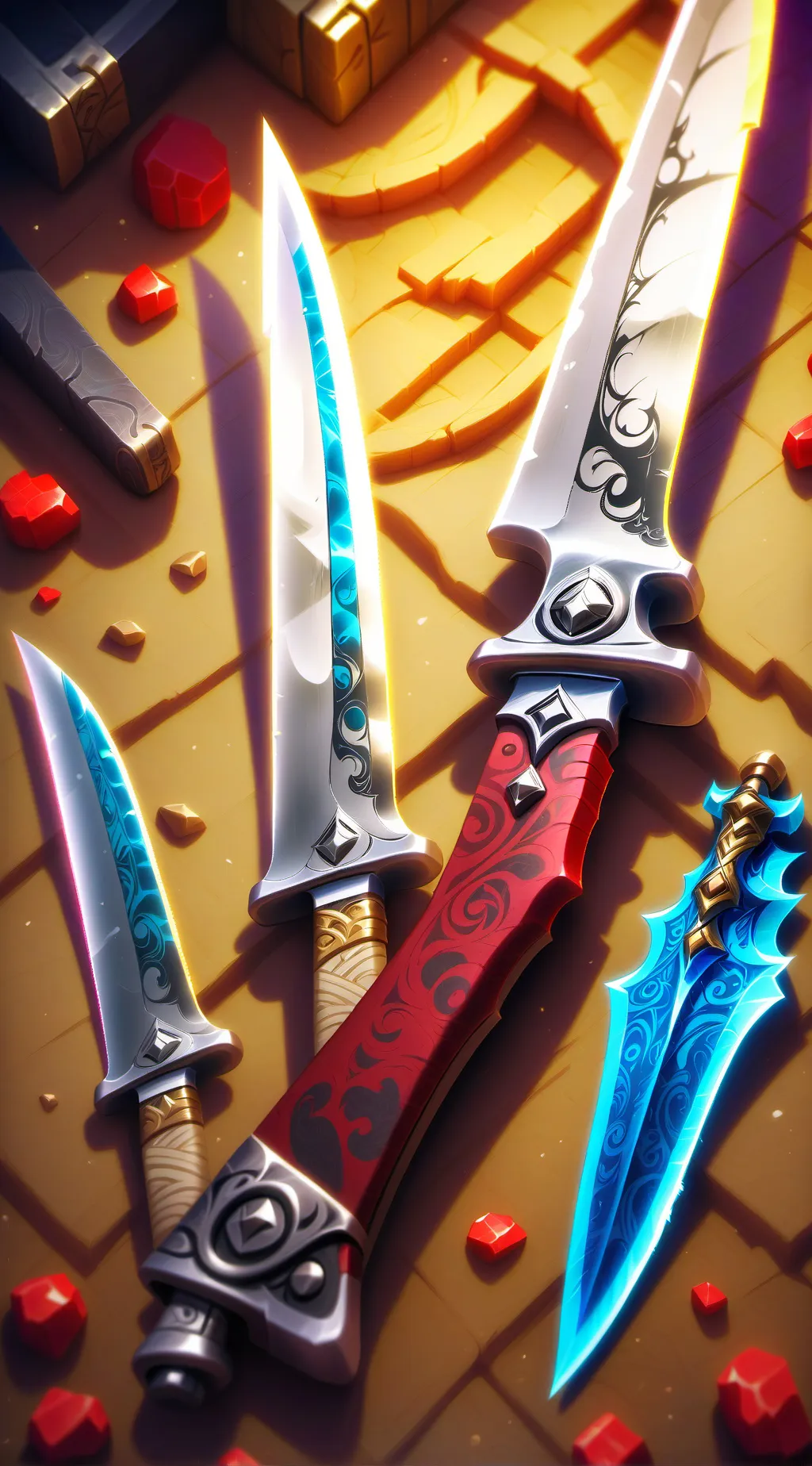 ai character: ghostface background