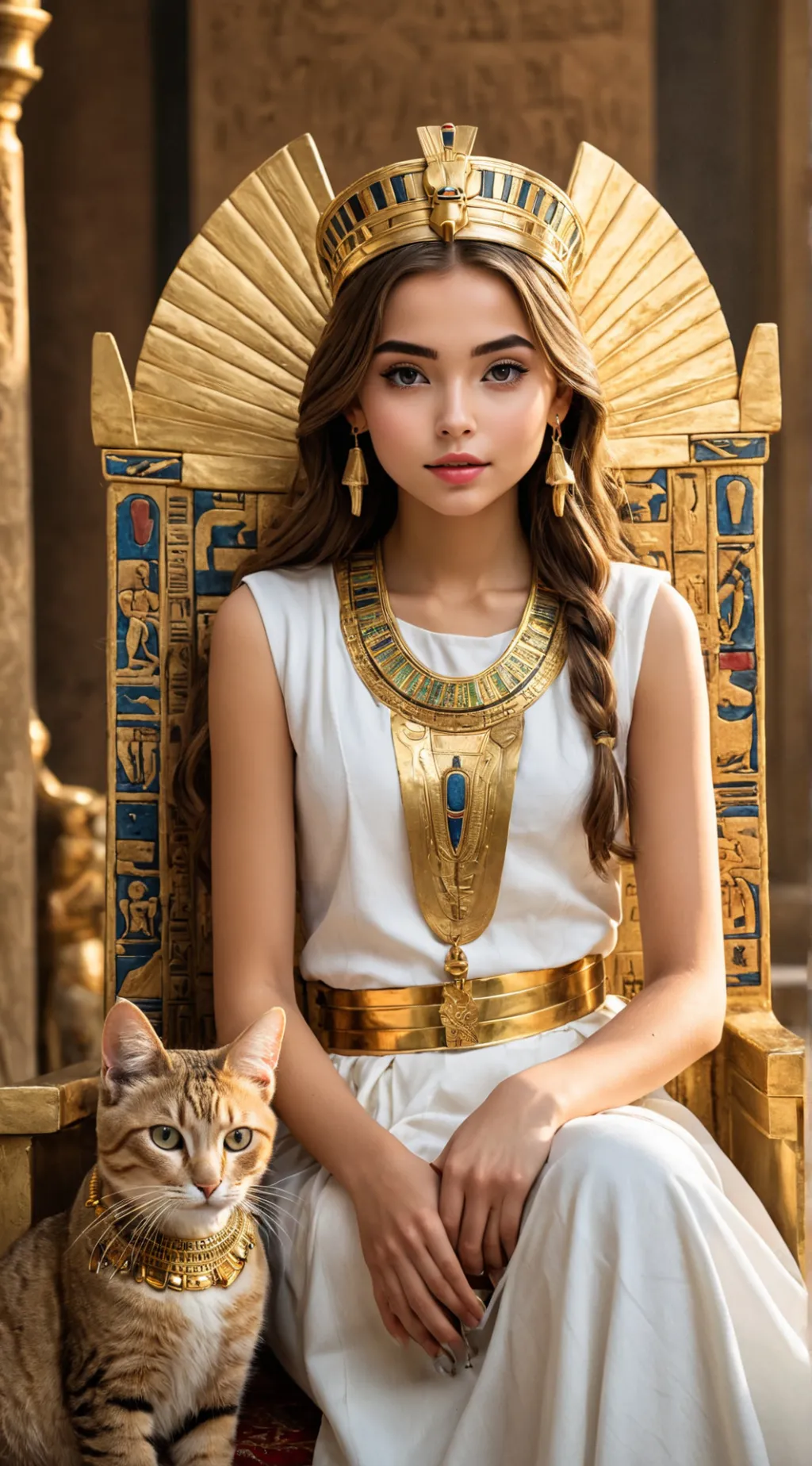 ai character: Raya background