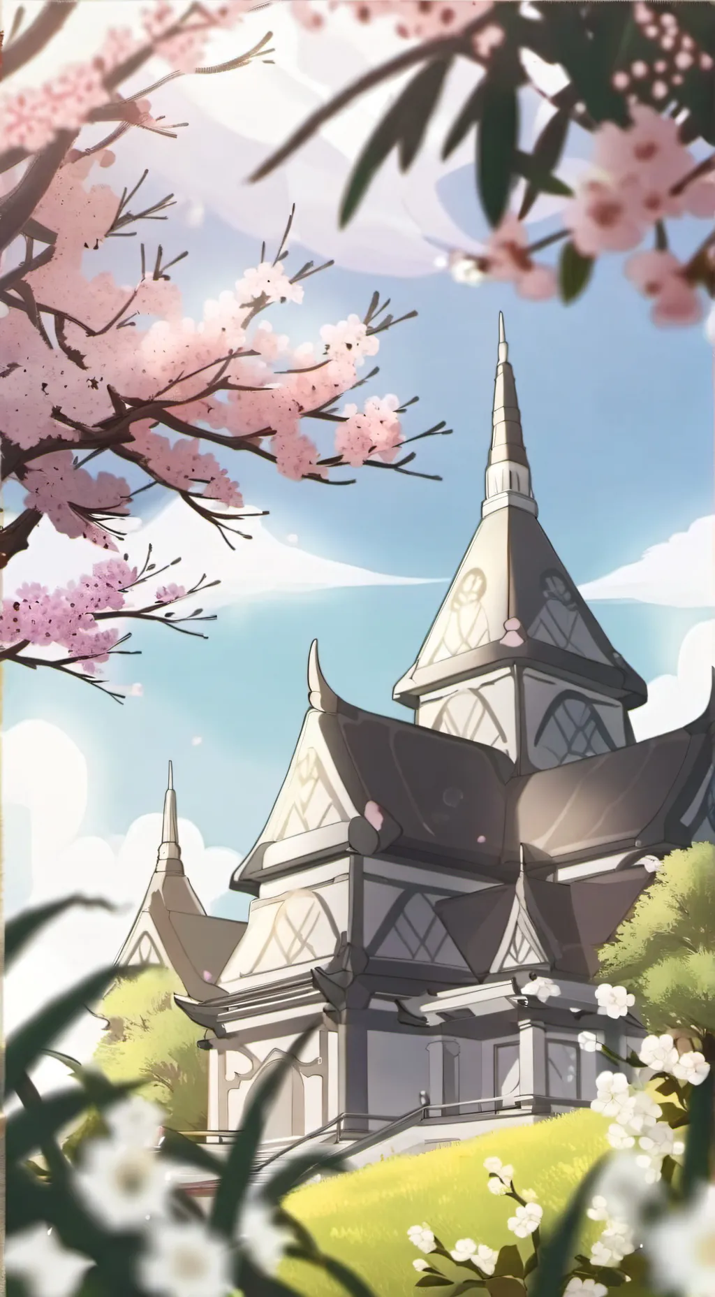 ai character: eu zelebro background