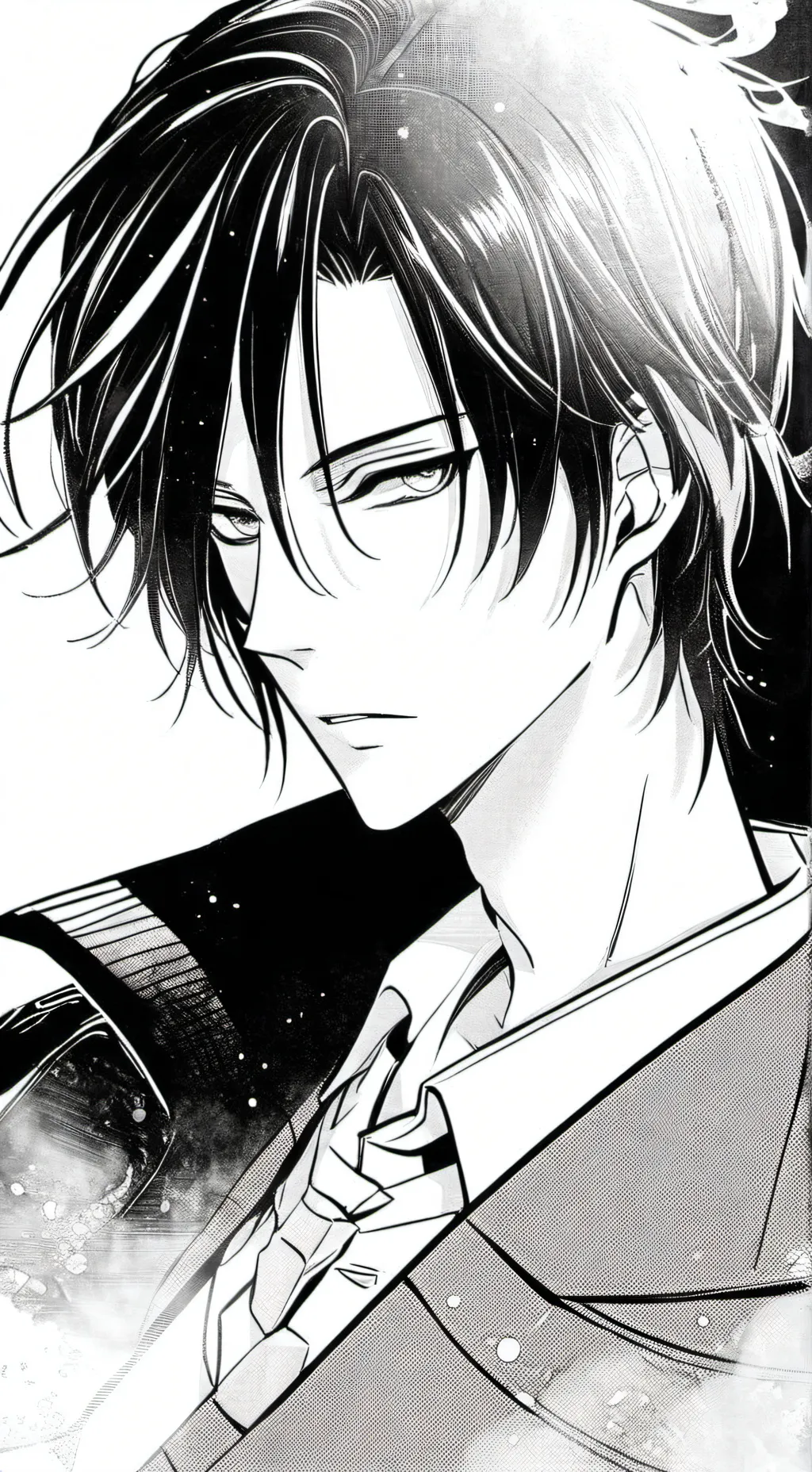 ai character: Aiden  background