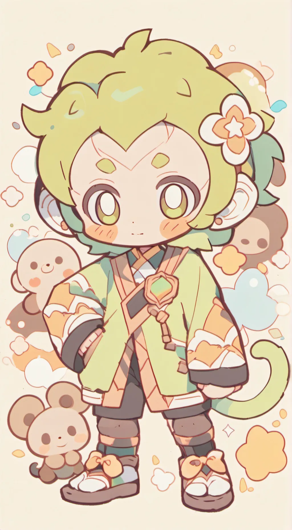 ai character: be prepared fem background